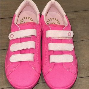 UGG Velcro Low Girl’s Sneakers Pink Size 4